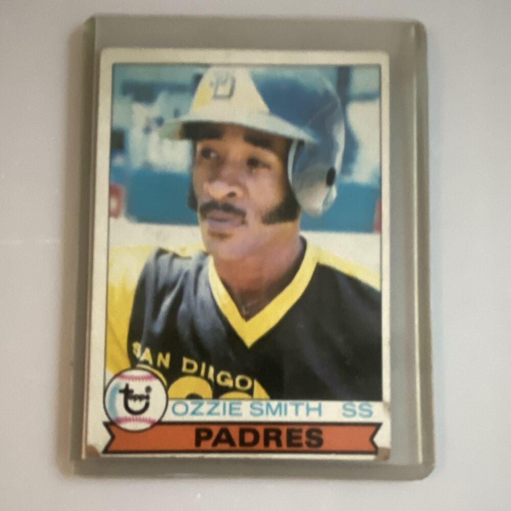 Topps 1979 Topps Ozzie Smith #116 San Diego Padres RC Base Set Baseball